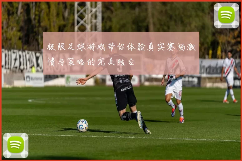 极限足球游戏带你体验真实赛场激情与策略的完美结合