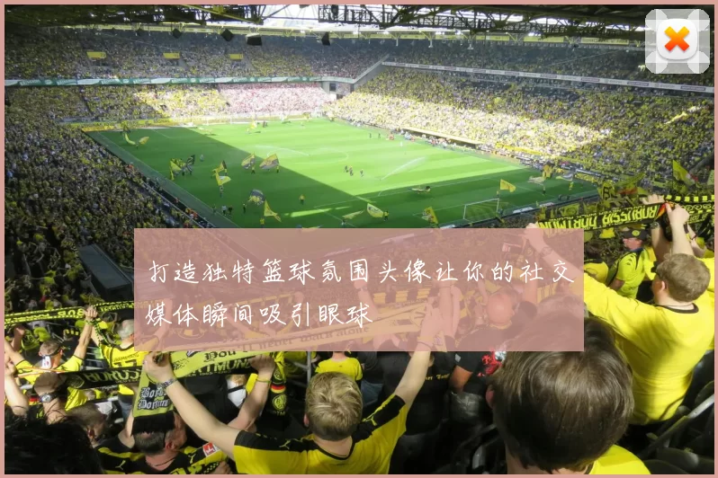 打造独特篮球氛围头像让你的社交媒体瞬间吸引眼球